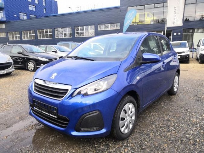 Peugeot 108, 5dv. ACTIVE 1.0 VTi 72 MAN5, barva modrá