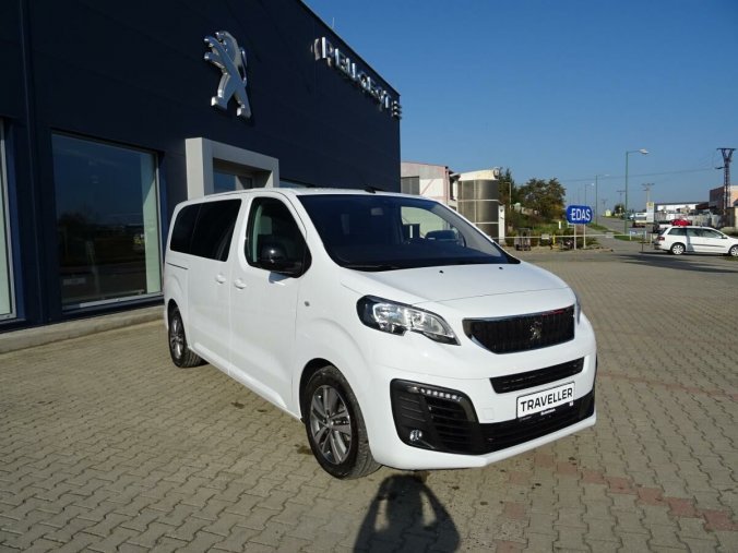 Peugeot Traveller, L2 ACTIVE 2.0 HDi 145k MAN6, barva bílá