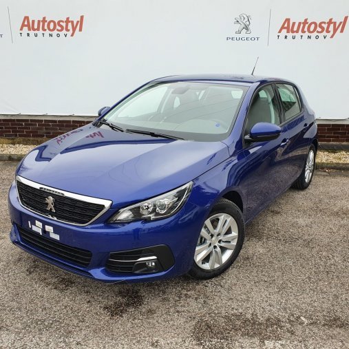 Peugeot 308, ACTIVE 1.2 PureTech 110 MAN6, barva modrá