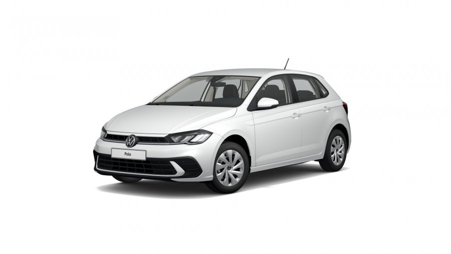 Volkswagen Polo, Polo Life 1,0 TSI 5G, barva bílá