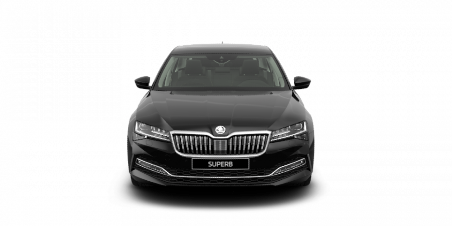 Škoda Superb, 2,0 TDI 140 kW 7-speed automat. 4x4, barva černá