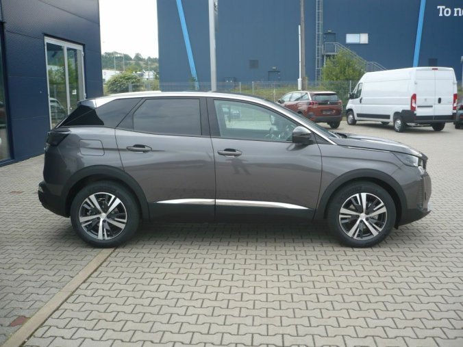 Peugeot 3008, Peugeot 3008 Allure Pack, 1.2 130k, MAN6, barva šedá