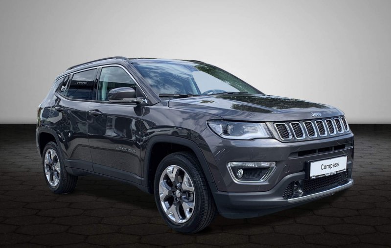 Jeep Compass, Limited 1.4 MultiAir 170k AWD AT9, barva šedá