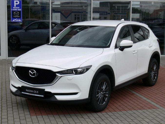 Mazda CX-5, 2.0 Skyactiv G165, barva bílá