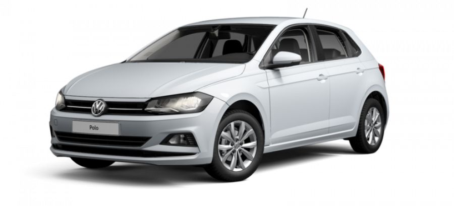 Volkswagen Polo, Highline 1,0 TSI 5G, barva bílá