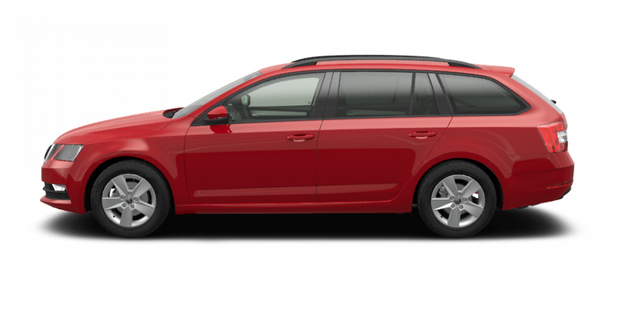 Škoda Octavia, 1,6 TDI 85 kW 5-stup. mech., barva červená