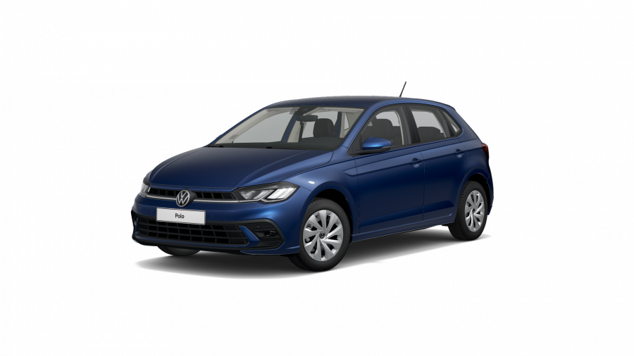 Volkswagen Polo, Polo Life 1,0 TSI 7DSG, barva modrá