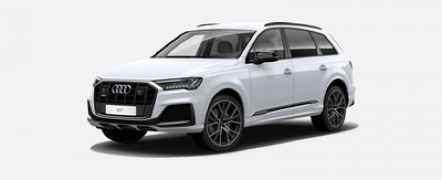 Audi Q7, Nové S TDI 320 kW quattro, barva bílá