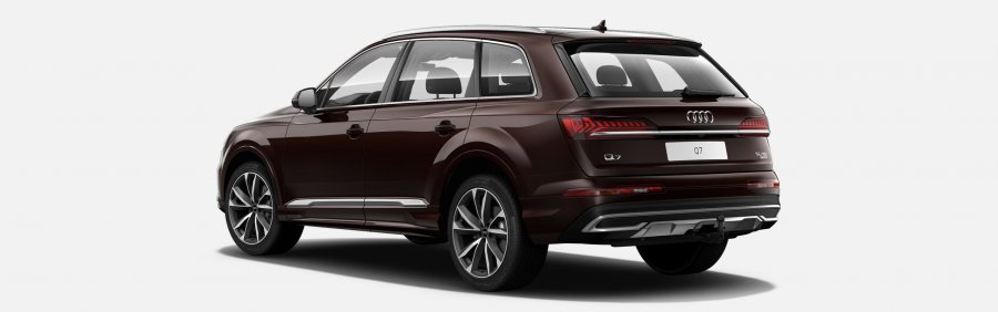 Audi Q7, Q7 50 TDI quattro, barva hnědá