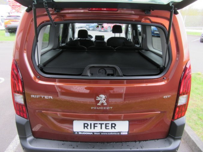 Peugeot Rifter, LONG GT 1.5 BlueHDi 130k MAN6, barva oranžová