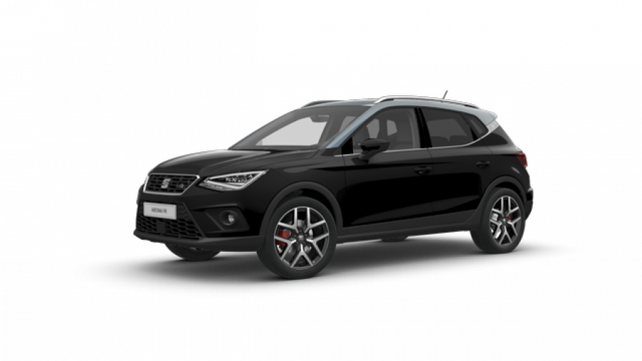 Seat Arona, FR 1,5 TSI EVO 150k, barva černá