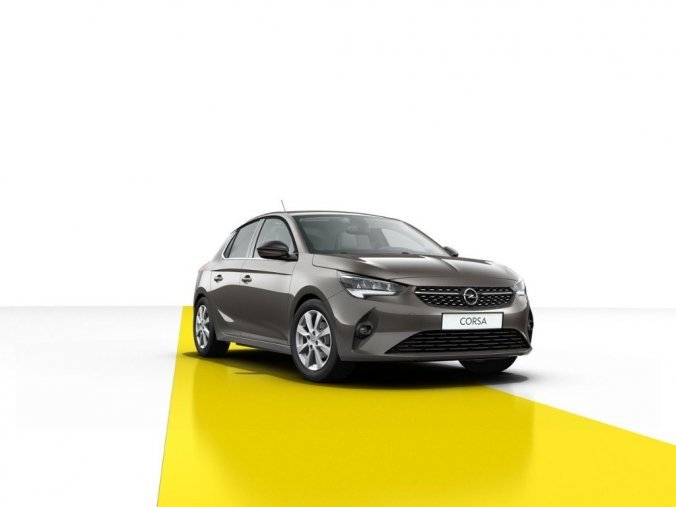 Opel Corsa, NEW Elegance 1.2Turbo 74 kW 6M, barva šedá