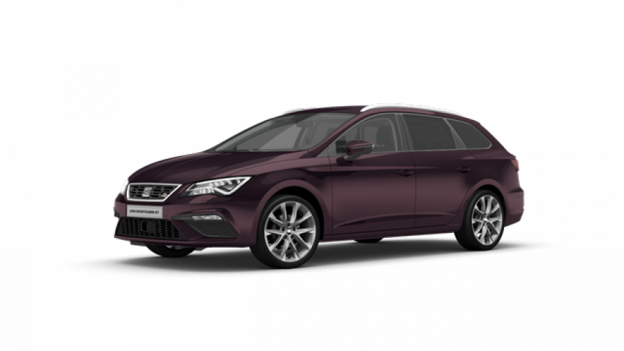 Seat Leon Sportourer, ST FR 1.5 TSI 130k 6M, barva fialová