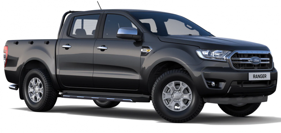 Ford Ranger, RANGER D/CAB, XLT, 2.0 ECOBLUE 170 K, 6ST MAN 4WD, barva šedá