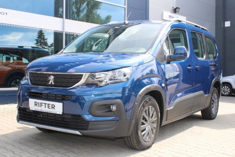 Peugeot Rifter, LONG ACTIVE 1.2 81kW, barva bílá