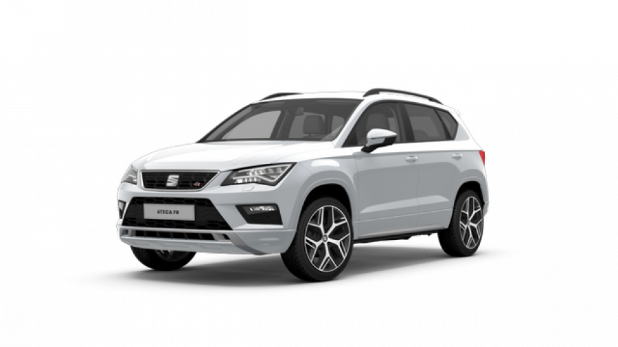 Seat Ateca, FR 1,5 TSI 150k 6M, barva bílá