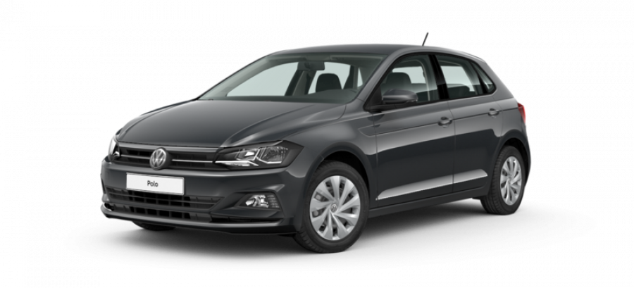 Volkswagen Polo, Comfortline 1,0 EVO BMT 5G, barva šedá