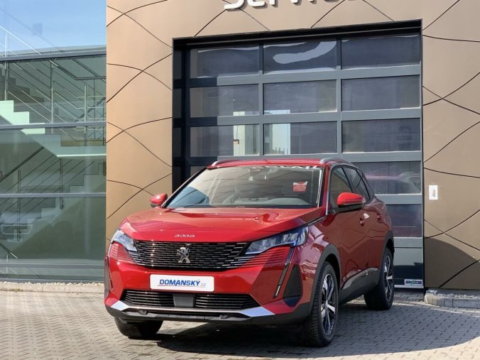 Peugeot 3008, ALLURE PACK 1.2 PureTech 130, barva modrá