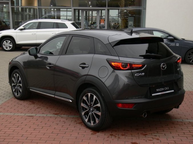 Mazda CX-3, 2.0 Skyactiv G121 + NAVI, barva šedá