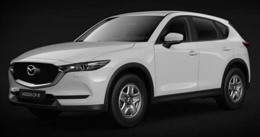 Mazda CX-5, 2.0 Skyactiv G165, barva bílá