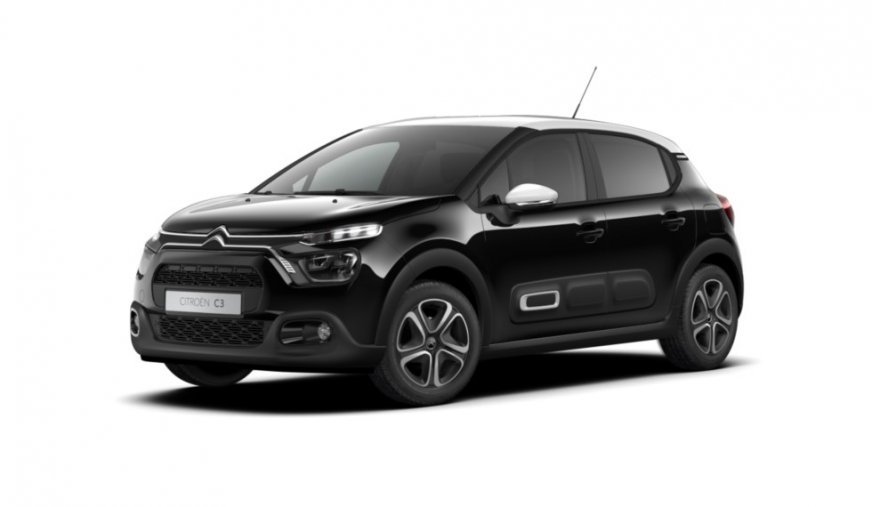 Citroën C3, 1.2 PureTech 83, barva černá