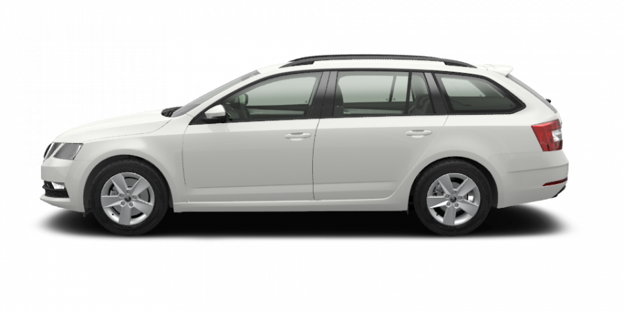 Škoda Octavia, 1,0 TSI 85 kW 6-speed mech., barva bílá