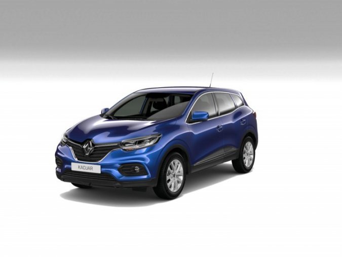 Renault Kadjar, Intens Blue dCi 150 4X4, barva modrá