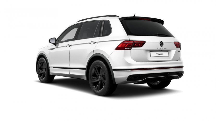 Volkswagen Tiguan, Tiguan R-Line 2,0 TDI 110 kW 4M 7DSG, barva bílá