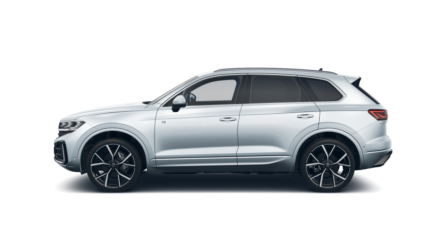 Volkswagen Touareg, Touareg R-Line V6 3,0 TDI 210 kW 4MOT, barva stříbrná