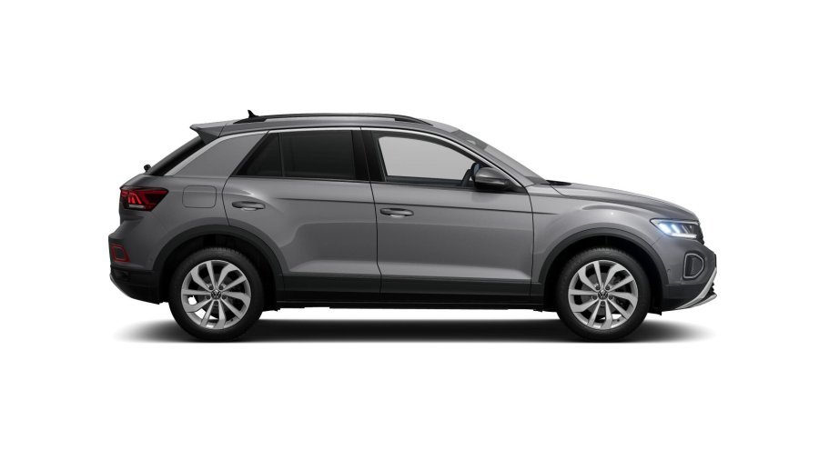 Volkswagen T-Roc, T-Roc People 1,5 TSI 110 kW 6G, barva šedá