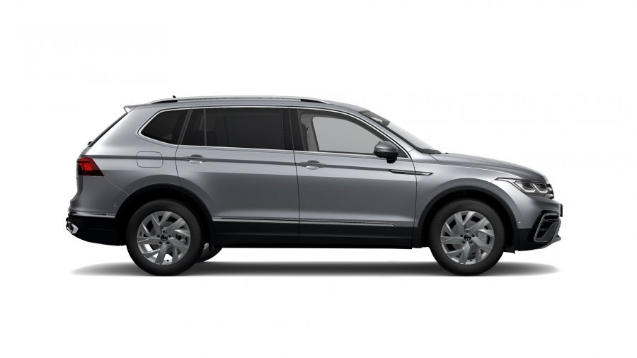 Volkswagen Tiguan Allspace, Allspace Elegance 2,0 TDI 110 kW 4M 7DSG, barva stříbrná