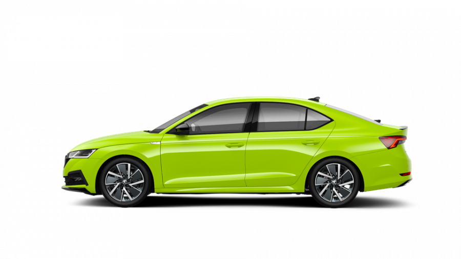 Škoda Octavia, 2,0 TDI 110 kW 6-stup. mech., barva zelená