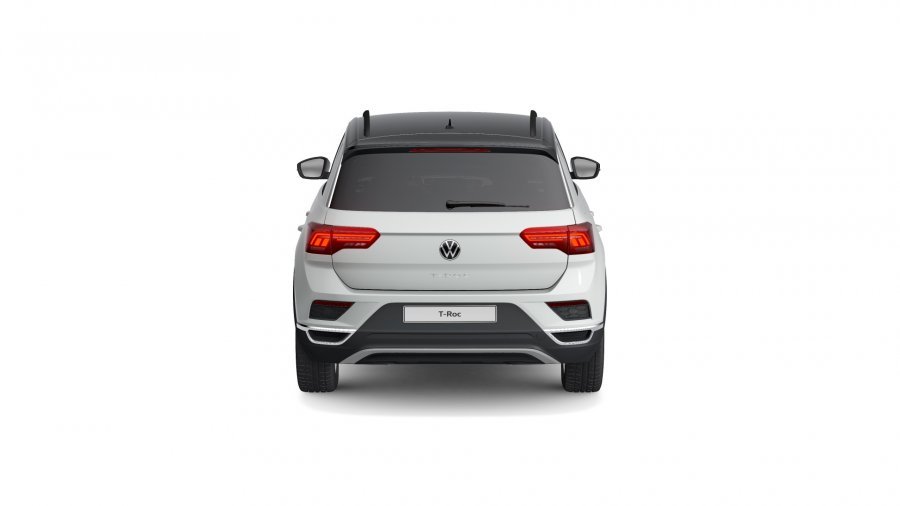 Volkswagen T-Roc, T-Roc Maraton Edition 1,5 TSI ACT 6G, barva bílá