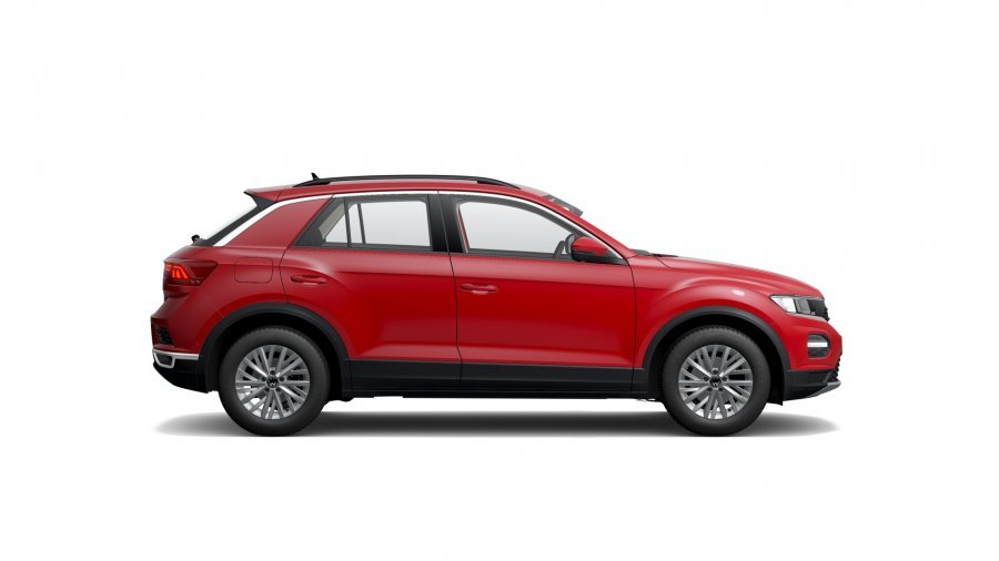 Volkswagen T-Roc, T-Roc Maraton Edition 1,5 TSI ACT 6G, barva červená