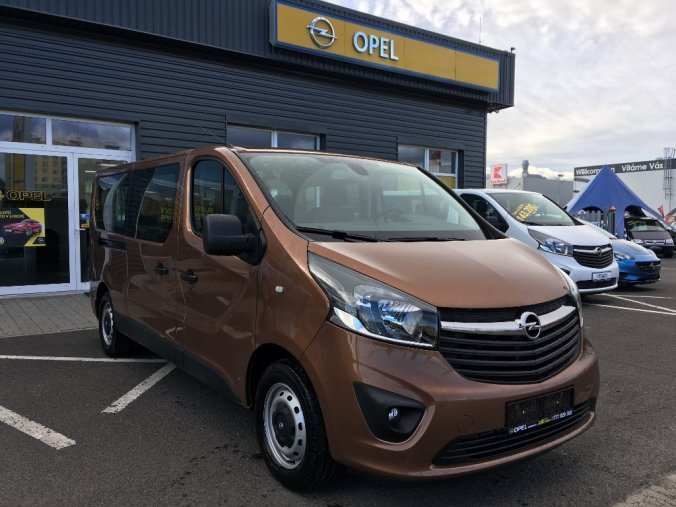 Opel Vivaro, Combi L2, barva hnědá