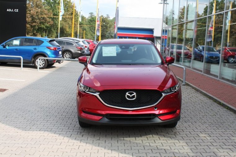 Mazda CX-5, SKYACTIV-G, barva červená