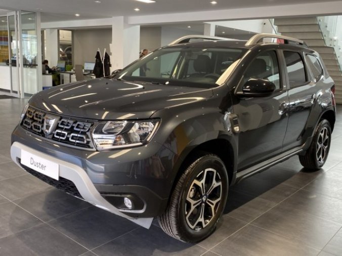 Dacia Duster, Prestige TCe 150 4x4, barva šedá