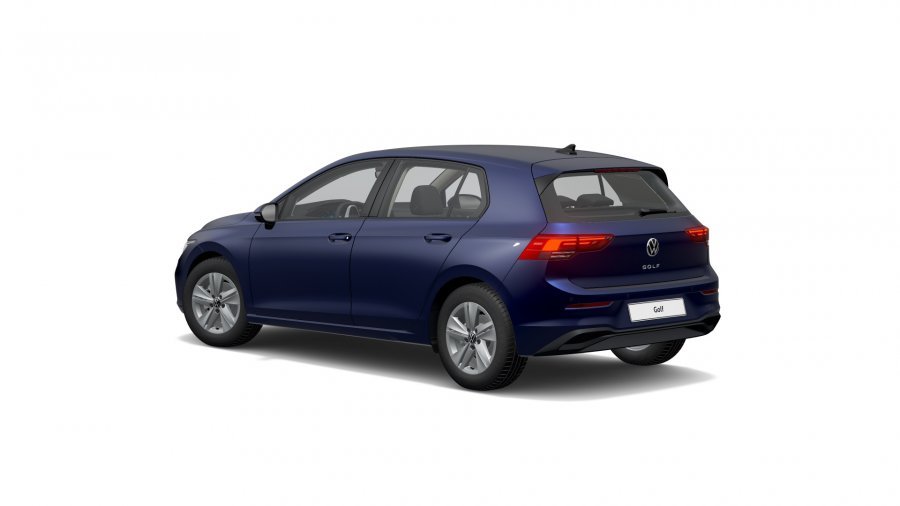 Volkswagen Golf, Golf Life 1,0 TSI 6G, barva modrá