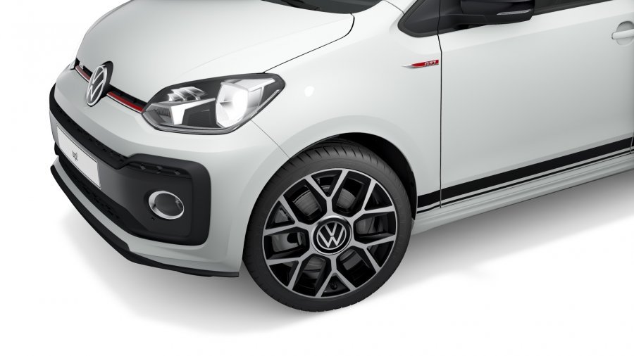 Volkswagen Up!, up! GTI 1,0 TSI 6G, barva bílá