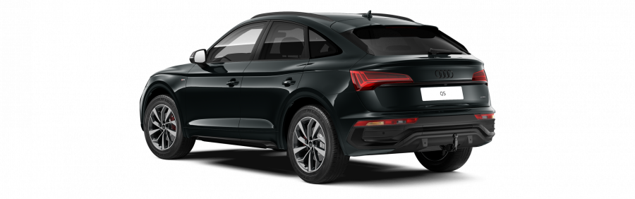 Audi Q5 Sportsback, Q5 SB S line 40 TDI 150kW quattro, barva černá