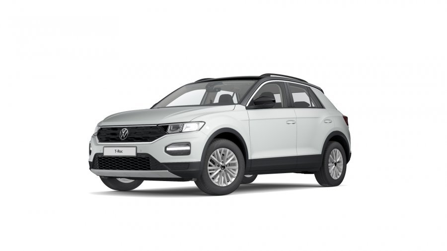 Volkswagen T-Roc, T-Roc Design 1,0 TSI 6G, barva bílá