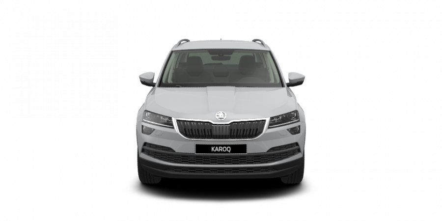 Škoda Karoq, 1,5 TSI 110 kW 6-stup. mech., barva šedá