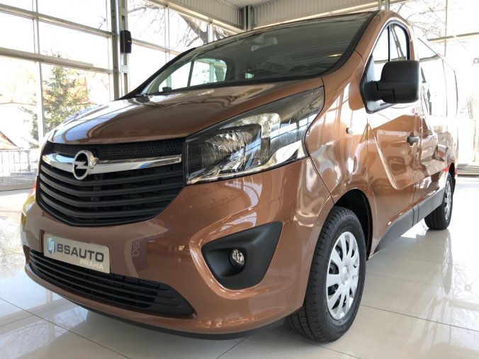 Opel Vivaro, Combi L1H1 1,6 CDTI 120K + ZP, barva hnědá