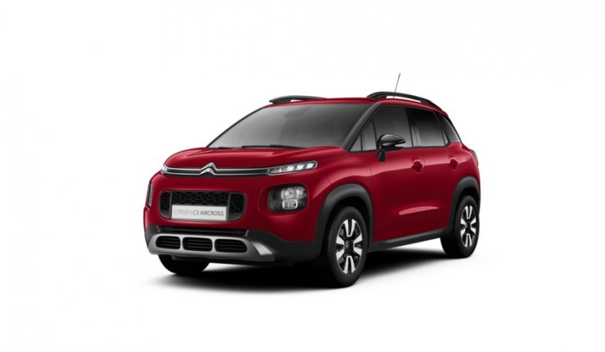 Citroën C3 Aircross, 1.2 PureTech 110, barva červená