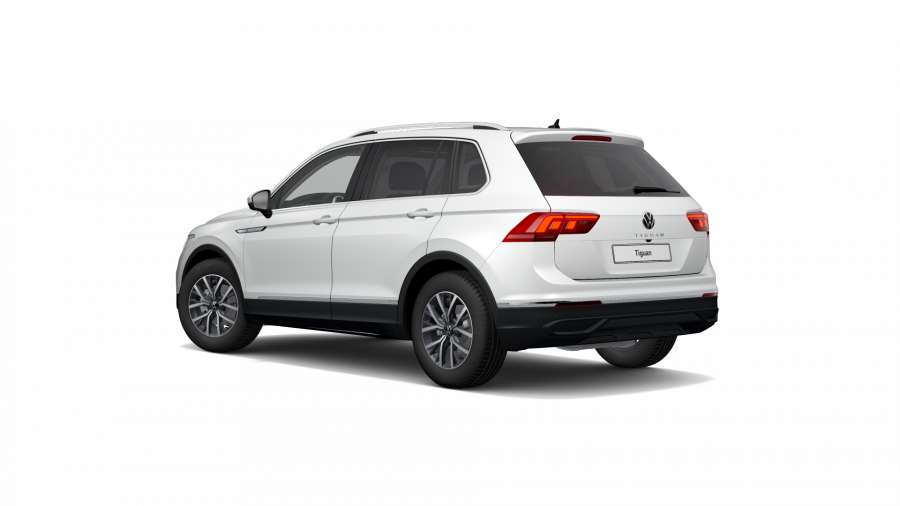 Volkswagen Tiguan, Tiguan Life 2,0 TDI 110 kW 7DSG, barva bílá