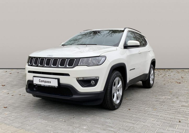 Jeep Compass, Longitude 1.4 MultiAir 140k FWD MT6, barva bílá