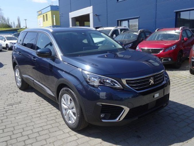 Peugeot 5008, ACTIVE 1.2 PureTech 130 S&S MAN6, barva modrá