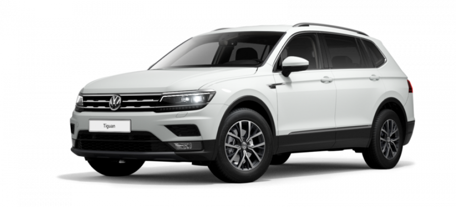 Volkswagen Tiguan Allspace, Comfortline 1,5 TSI ACT 7DSG, barva bílá