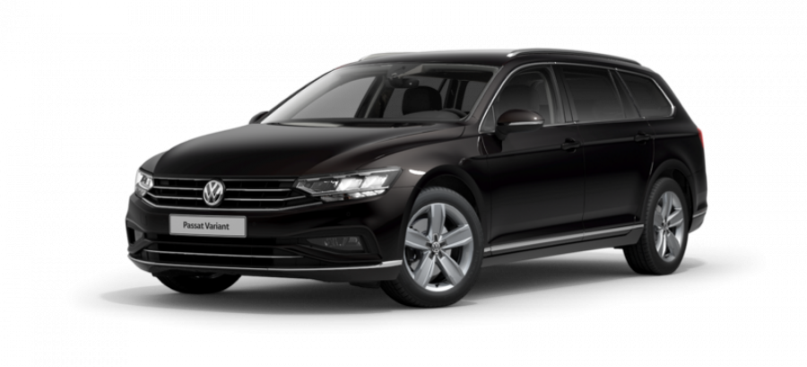 Volkswagen Passat Variant, Elegance 2,0 TDI 7DSG, barva hnědá