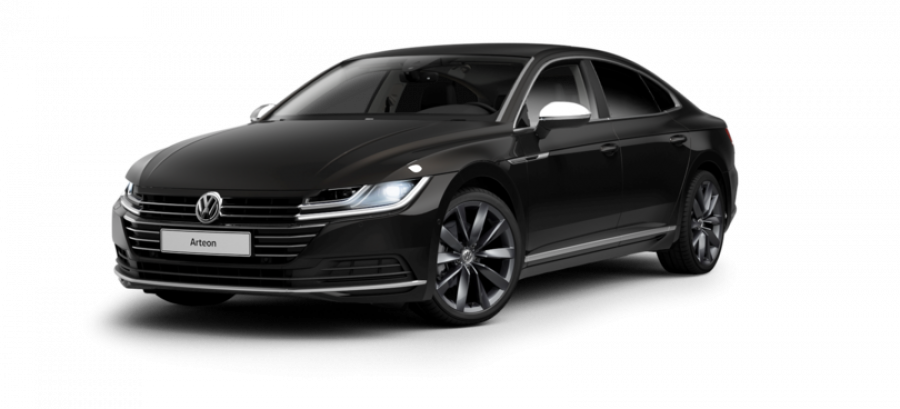 Volkswagen Arteon, Elegance 2,0 TSI 7DSG, barva černá